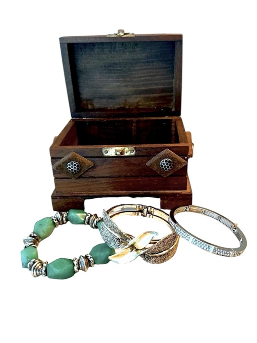 JEWELRY 5 piece bundle with wooden keepsake box